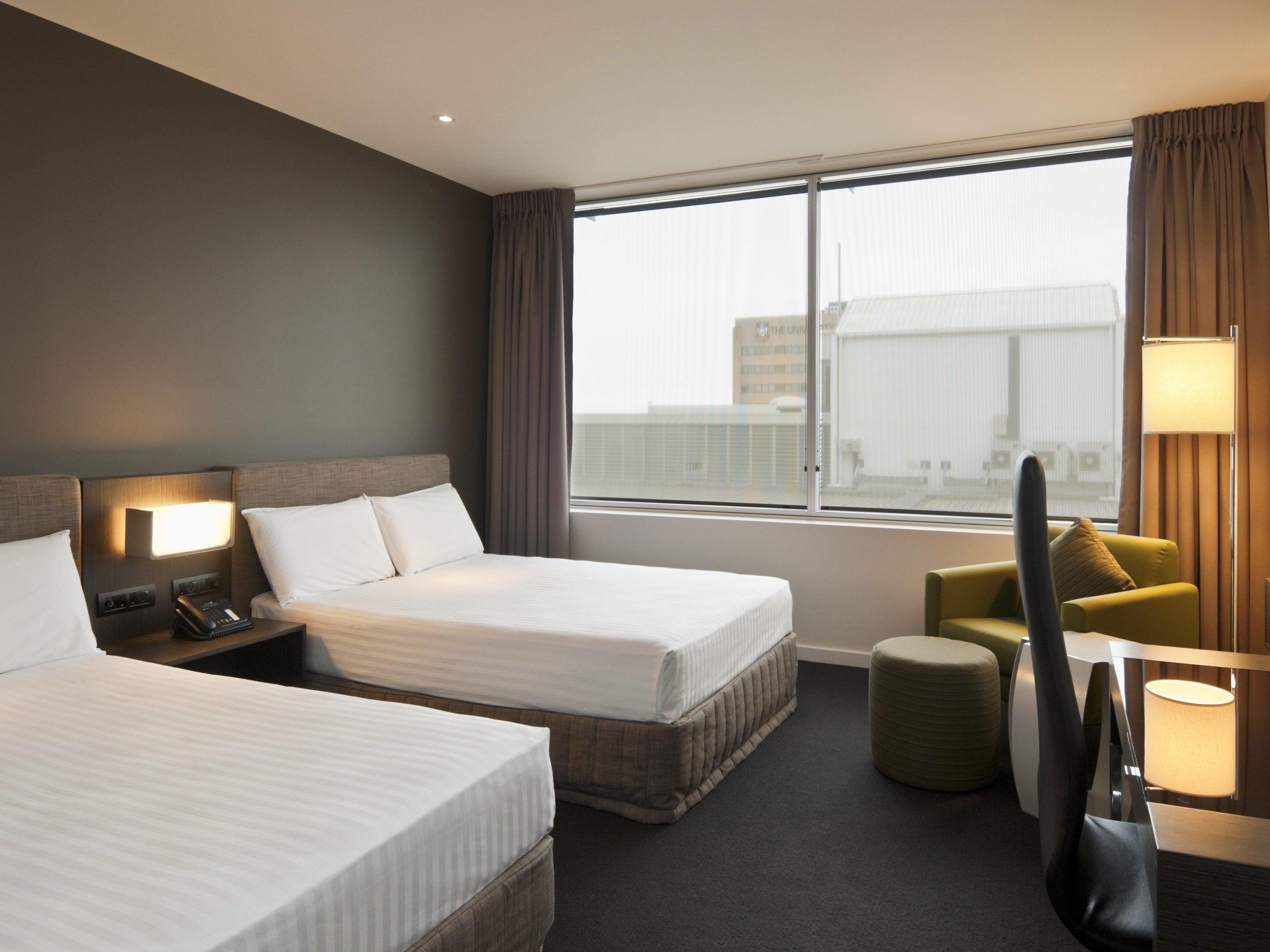 Hotel Pullman Adelaida Exterior foto A room at the hotel