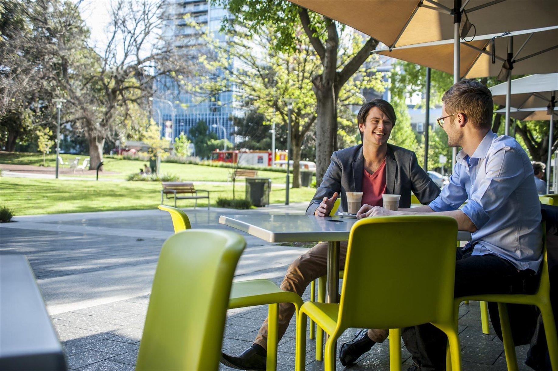 Hotel Pullman Adelaida Restaurante foto The University of Melbourne's Melbourne Business School
