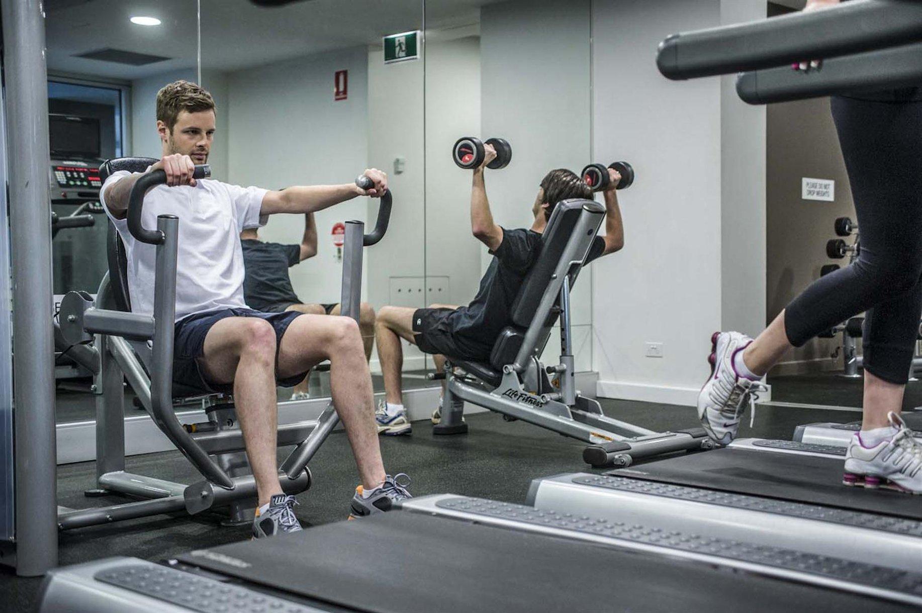 Hotel Pullman Adelaida Facilidades foto The gym at the London Scottish Rugby Club