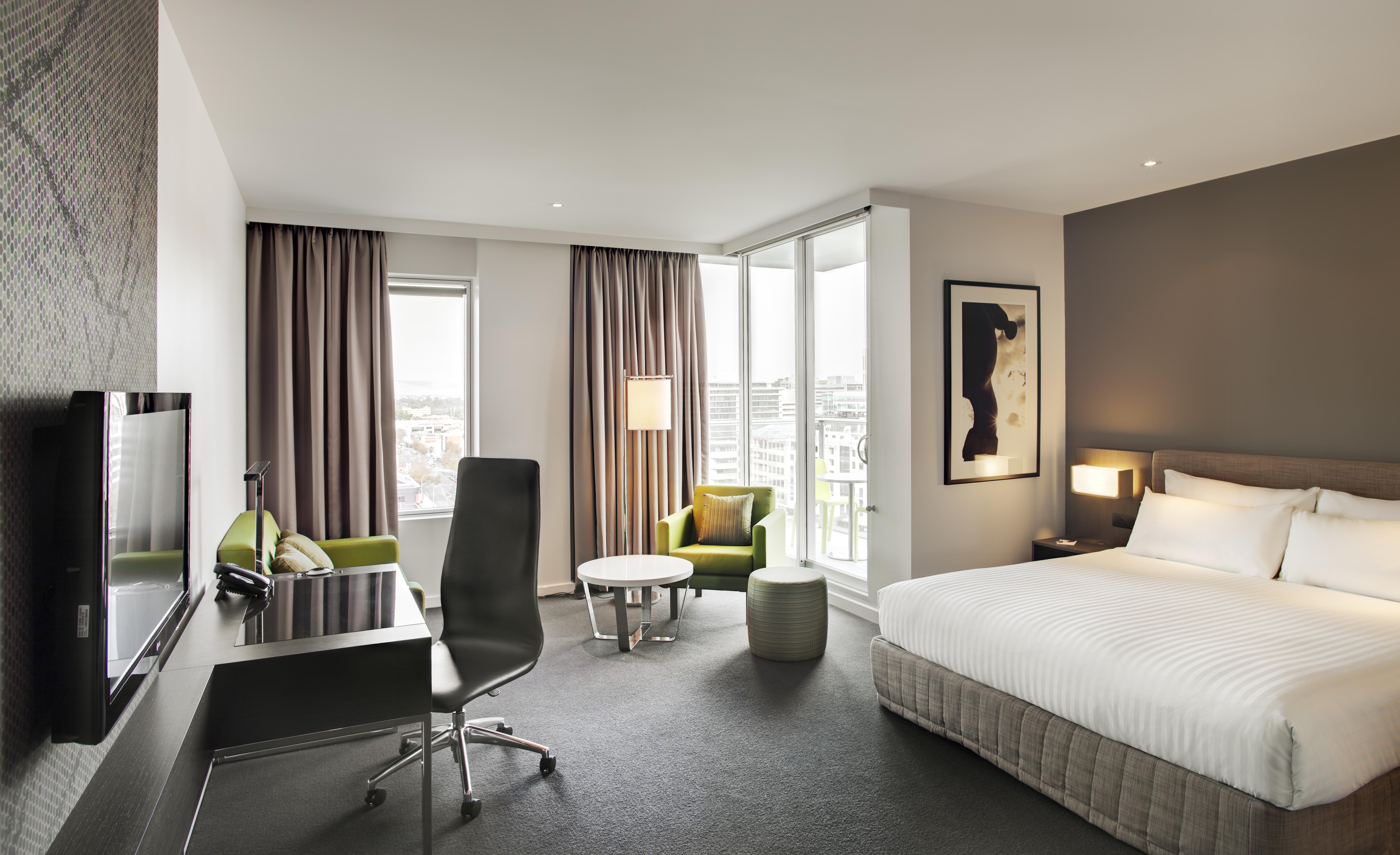 Hotel Pullman Adelaida Exterior foto A room at the hotel